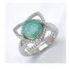 Image 1 : STERLING SILVER BRAZILIAN SAKOTA EMERALD RING