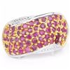Image 3 : STERLING SILVER RUBY RING