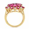 Image 2 : STERLING SILVER RUBY RING