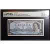 Image 1 : BC-39bA-1954-5-BEATTIE/RASMINSKY-Signature-Serial Number-*IX0015570-PMG- Grading Company-AU-53 EPQ
