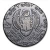 Image 2 : 1/2 oz  .999 fine Silver Round - Egyptian Pharoah w/ Scarab