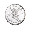 Image 1 : 1/10 oz .999 fine Silver Round - A Visit From the Tooth Fairy with Gift Bag