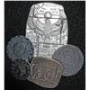 Image 2 : Egyptian Relic Lot of Silver - 4.85oz total weight - Very Unique and Collectible