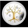 Image 1 : 2013 $3 Fine Silver Coin 'Jewel of Life' by Caroline Neron.