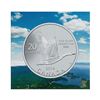 Image 1 : 2014 Royal Canadian Mint - $20 'Canada Goose' - Pure Silver Coin