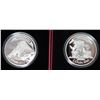 Image 1 : Lot of 2 - $5 .999 Silver Coins - Canadian Bank Note Series
