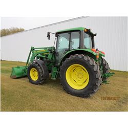 2008 JOHN DEERE 6430 MFWD TRACTOR