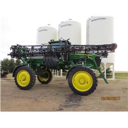 2010 JOHN DEERE 4830 SPRAYER