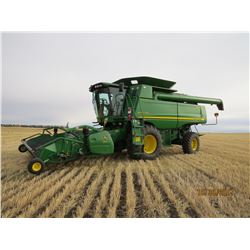 2009 JOHN DEERE 9770 STS COMBINE