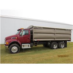 2004 STERLING ACTERRA TANDEM GRAIN TRUCK