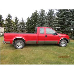 1999 FORD F250 SUPERCAB TRUCK
