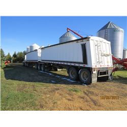 2000 CASTLETON SUPER B GRAIN TRAILERS