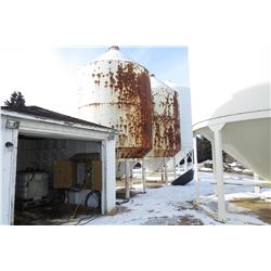 GOEBEL 5 RING HOPPER BIN