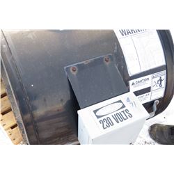 2016 FLAMAN 7.5 HP/1 PHASE FAN (AIR RATION)