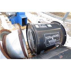 2016 FLAMAN 7.5 HP/1 PHASE FAN (AIR RATION)