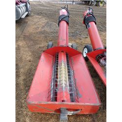 WHEATHEART 10" X 10' HYDRAULIC TRANSFER AUGER