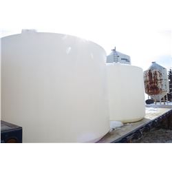 UFA 1200 GALLON WATER TANK