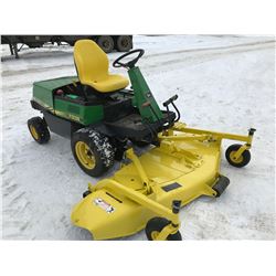 JOHN DEERE F935 - 72" DIESEL FRONT MOUNT RIDING MOWER