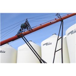 BRANDT AUGER C/W 10 HP TRANSPORT