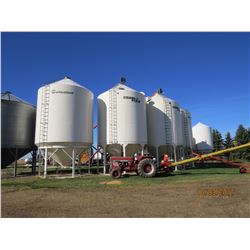 WHEATLAND 3000 BU HOPPER BIN
