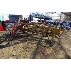 NEW HOLLAND MODEL 56 SIDE DELIVERY RAKE