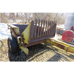 DEGELMAN PRONG TYPE ROCK PICKER