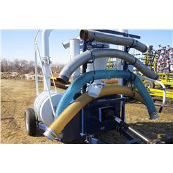 2009 KONGSKILDE GRAIN VACUUM