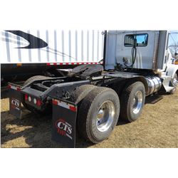 2012 KENWORTH T800 DAY CAB TRUCK