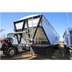 2009 DOEPKER 24' TRIDEM GRAIN TRAILER