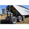 Image 5 : 2009 DOEPKER 24' TRIDEM GRAIN TRAILER