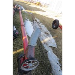 FARM KING 6" X 30' ELECTRIC AUGER