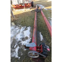 FARM KING 6" X 30' ELECTRIC AUGER