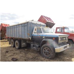 1981 CHEV 70 TANDEM AXLE TRUCK
