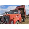 Image 1 : 1971 FORD F750 SINGLE AXLE GRAIN TRUCK