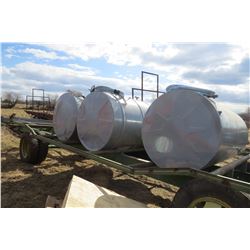 GREY FUEL TANK AND STAND