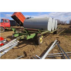 HOMAID BALE WAGON FOR 22 ROUND BALES