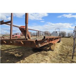 OLDER 45' TANDEM HIGHBOY