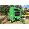 Image 1 : JOHN DEERE 568 MEGA WIDE ROUND BALER