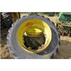 18.4 X 34 TRACTOR TIRES (2)