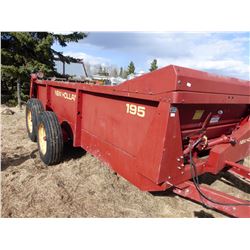 NEW HOLLAND 195 MANURE SPREADER