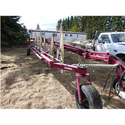 HARVESTMAN VH12 - 12 WHEEL HAY RAKE
