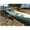 Image 2 : FIBREGLASS BOAT AND TRAILER