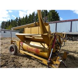HAYBUSTER 256 - 3 PT BALE SHREDDER