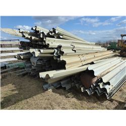 APPROXIMATELY 100 GUARD RAILS