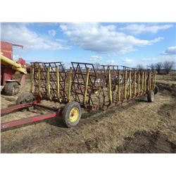 FARM KING 40' DIAMOND HARROWS