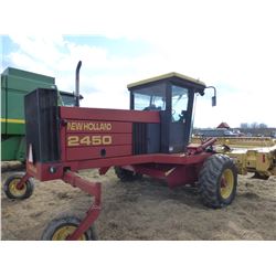 NEW HOLLAND 2450 SWATHER