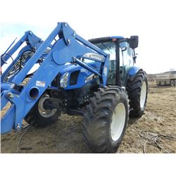 NEW HOLLAND TS130A FWA TRACTOR