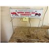 Image 4 : MASSEY FERGUSON POINTS/CONDENSOR METAL WALL DISPLAY RACK