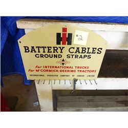 IH BATTERY CLAMP METAL DISPLAY RACK