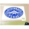 Image 1 : LUCKENBACH METAL SIGN